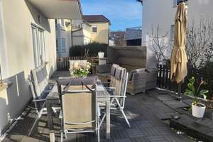 Großzügige 4,5 Zimmer Oase in Heilbronn Ost mit traumhafter, großer Terrasse und 2 Balkonen