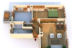 Schicke,geräumige und sanierte 2-Zimmer-Wohnung mit Balkon – Langstraße 32, 68169 Neckarstadt-West, Mannheim – Vorschaubild 17