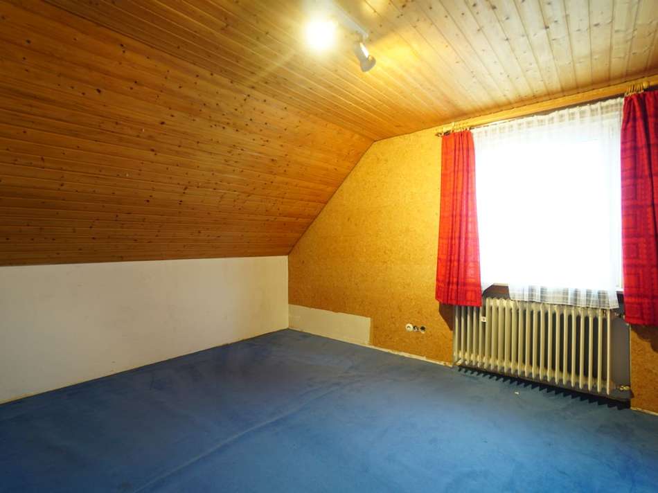 Zimmer im Dachgeschoss