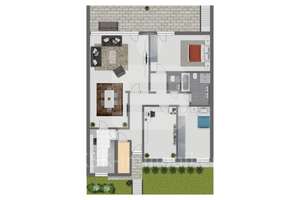 Frechen-Königsdorf, Bungalow in bevorzugter Lage. – Die vollständige Adresse der Immobilie erhältst du vom Anbieter., 50226 Frechen – Vorschaubild 7