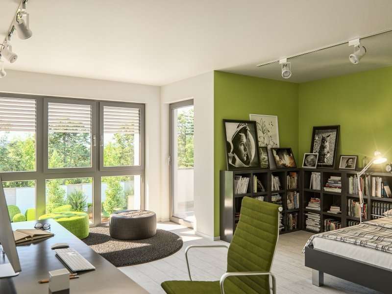 Immobilie in Pelm - Darf es etwas Besonderes sein? exklusive Stadtvilla von RENSCH-HAUS  - Bild 1