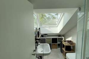 Helle und moderne 2-Zimmer-Loft-Wohnung, 52m² mit Balkon & Tiefgaragenstellplatz in Top-Lage  – Die vollständige Adresse der Immobilie erhältst du vom Anbieter., 81475 Fürstenried-West, München – Vorschaubild 7