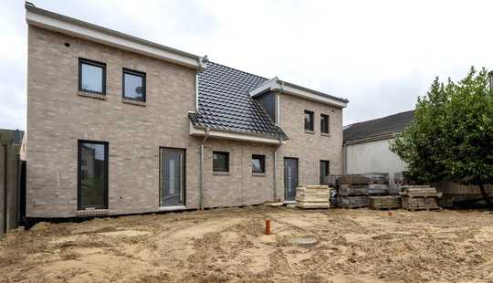 Bild von Doppelhaushälfte in beliebter Wohnlage - effizienter KFW40-Standard / Provisionsfrei für den Käufer