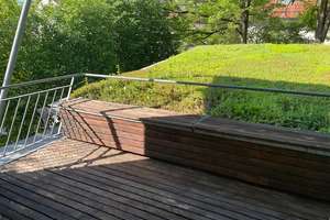 SONNIGE SEHR SCHÖNE INDIVIDUELLE 4-ZIMMER-WOHNUNG mit Terrasse im 1.OG,ca.95m²,PASING beim STADTPARK – Croissant-Rust-Straße -, 81243 Pasing, München – Vorschaubild 3