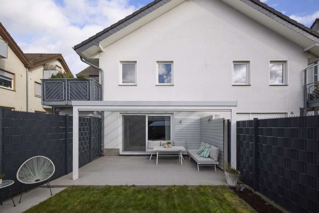 Lichtdurchflutet und modern. So eine Wohnung hätt jeder gern.