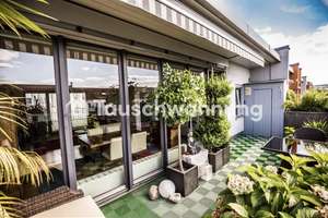 Tauschwohnung: Penthouse mit 40m2 Dachterrasse Barrierefrei, TG, Lift