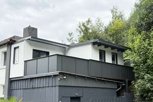 ruhige Wohnung am Waldrand mit Dachterrasse, Garten und Sauna – Die vollständige Adresse der Immobilie erhältst du vom Anbieter., 45257 Kupferdreh, Essen – Vorschaubild 17