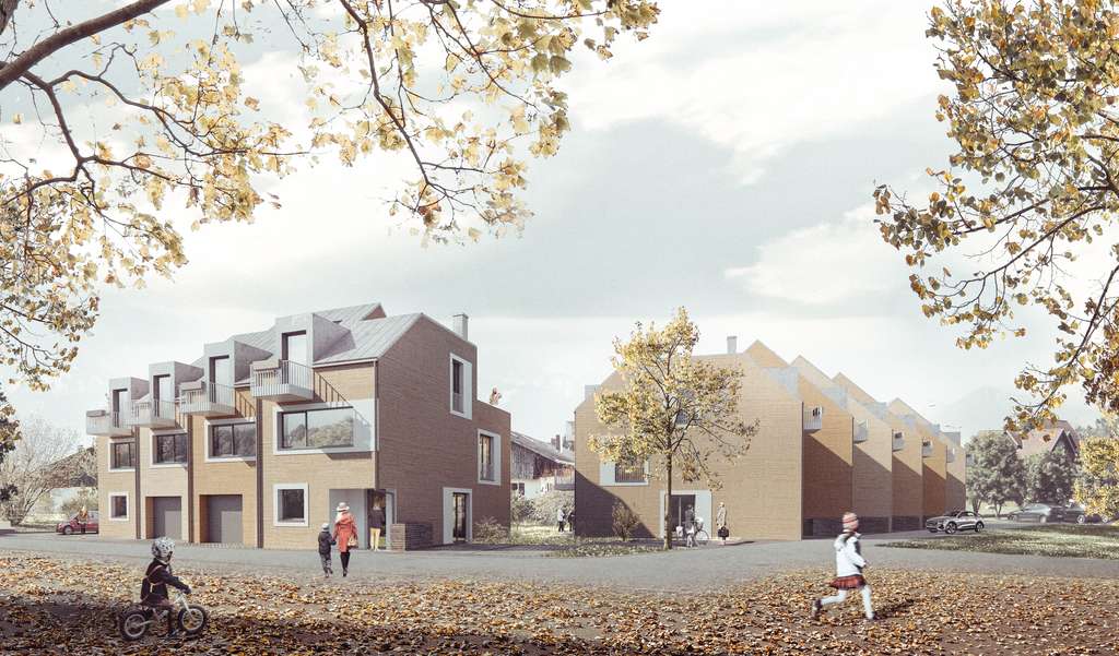 Immobilie in Wolfratshausen - NEUBAU: Energieeffiziente Reihenhäuser in ruhiger, zentrumsnaher Lage - Bild 2