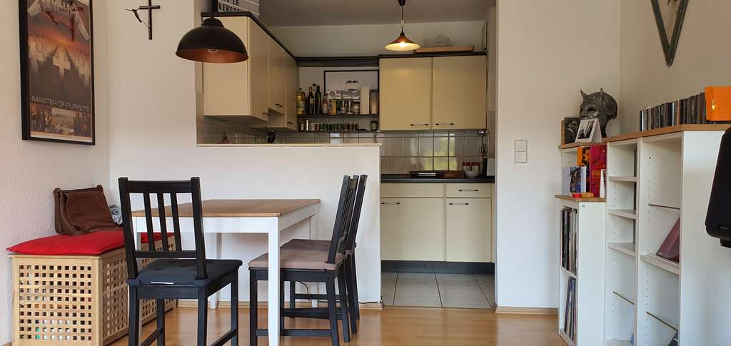 Immobilie in Vaihingen an der Enz - Sonnige 2-Zimmer Wohnung, in schöner Atmosphäre mit Balkon in Vaihingen - vermietet & provisionsfrei - Bild 2