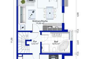Moderne Doppehaushälfte mit Garten, Wärmepumpe & PV in Mannheim-Neckarau – Die vollständige Adresse der Immobilie erhältst du vom Anbieter., 68199 Neckarau, Mannheim – Vorschaubild 27