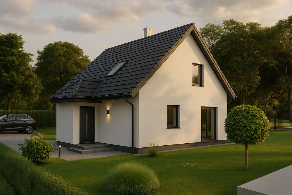 Immobilie in Bergneustadt - Einzugsfertiges KfW40- QNG Niedrigenergiehaus zum Wohlfühlen - Bild 1