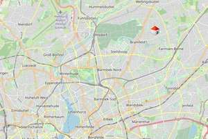 3 Zimmer, Balkon und Keller – Wohnen mit Grünblick in Hamburg-Bramfeld – Die vollständige Adresse der Immobilie erhältst du vom Anbieter., 22175 Bramfeld, Hamburg – Vorschaubild 11