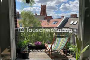 Tauschwohnung: Helle Dachgeschosswohnung in zentraler Lage