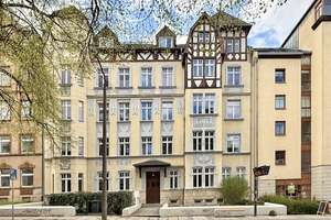 Attraktive Eigentumswohnung im Chemnitzer Gründerzeitviertel