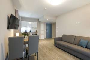 Sprungbrett nach München! Apartment mit 2 Schlafzimmern für bis zu 4 Personen – Ottobrunner Straße 12 a, 81737 Ramersdorf, München – Vorschaubild 14