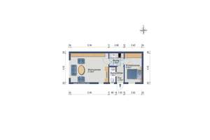 Einfamilienhaus mit massivem Nebengebäude und Garten – ideal für zwei Generationen – Die vollständige Adresse der Immobilie erhältst du vom Anbieter., 13127 Französisch Buchholz, Berlin – Vorschaubild 15