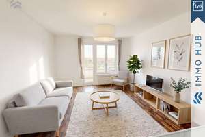 ++ Bezugsfrei! Renovierte 3-Zimmer-Wohnung mit Balkon in begehrter Lage ++