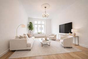 Familienwohnung in Gohlis * PROVISIONSFREI * sehr gepflegt * Balkon * Garten – 4157 Gohlis-Mitte, Leipzig – Vorschaubild 11