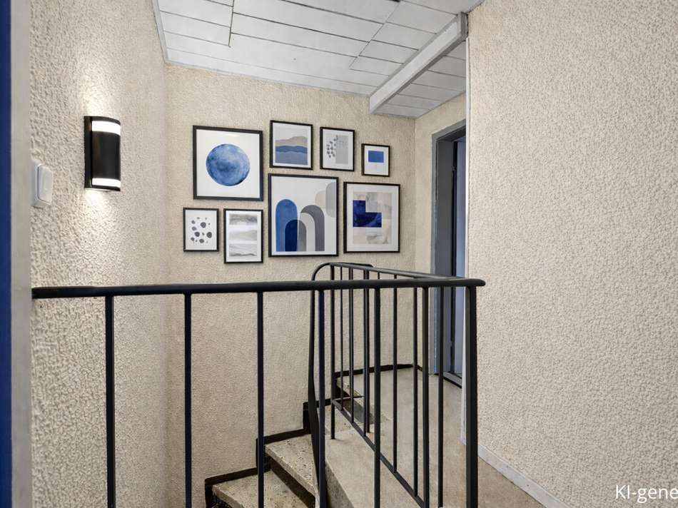 Treppenhaus (KI-generiert)