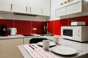 Gemütliches 1-Zimmer Studio Apartment in Nürnberg, 21 m², Erdgeschoss, 1 Zimmer, komplett möbliert – Steigerwaldstraße 26, 90409 Schleifweg, Nürnberg – Vorschaubild 10