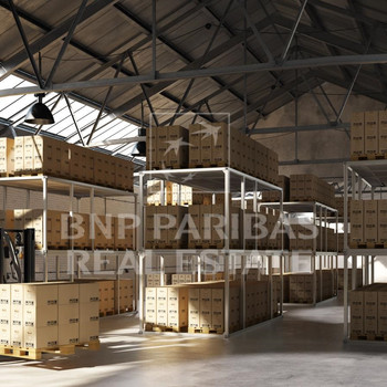 Neubauhallen in Garching