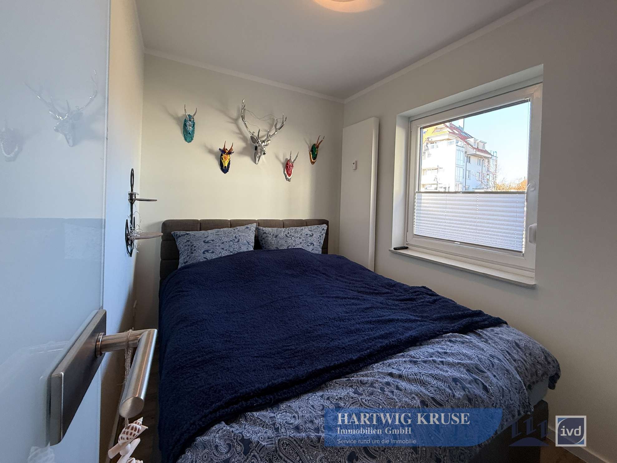 Immobilie in Großenbrode - Strandnah genießen: Möblierte Ferienoase mit Terrasse und Meeresrauschen - Bild 7