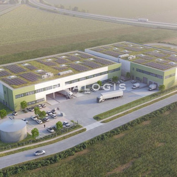 Neubau, ca. 9.445 m² Produktion/Forschung/Entwicklung/Lager & Büro - teilbar