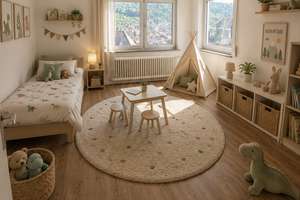 Modernisierte 3-Zimmerwohnung mit Ausblick in S-Süd – Die vollständige Adresse der Immobilie erhältst du vom Anbieter., 70199 Heslach, Stuttgart – Vorschaubild 5