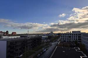 Geräumige 2-Zi-Penthouse-Wohnung mit separater Küche, direkt an der Weser – Konsul-Smidt-Straße 92, 28217 Überseestadt, Bremen – Vorschaubild 4