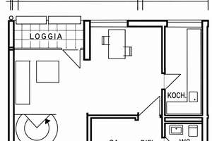 Attraktive 2-Zi Maisonette Wohnung mit Balkon und Terrasse in verkehrsgünstiger Lage – 48151 Aaseestadt, Münster – Vorschaubild 11