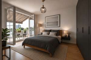 Urban Living im Wiley! Schicke 2,5-Zimmer-Wohnung mit Penthousecharakter – Die vollständige Adresse der Immobilie erhältst du vom Anbieter., 89231 Neu-Ulm – Vorschaubild 17