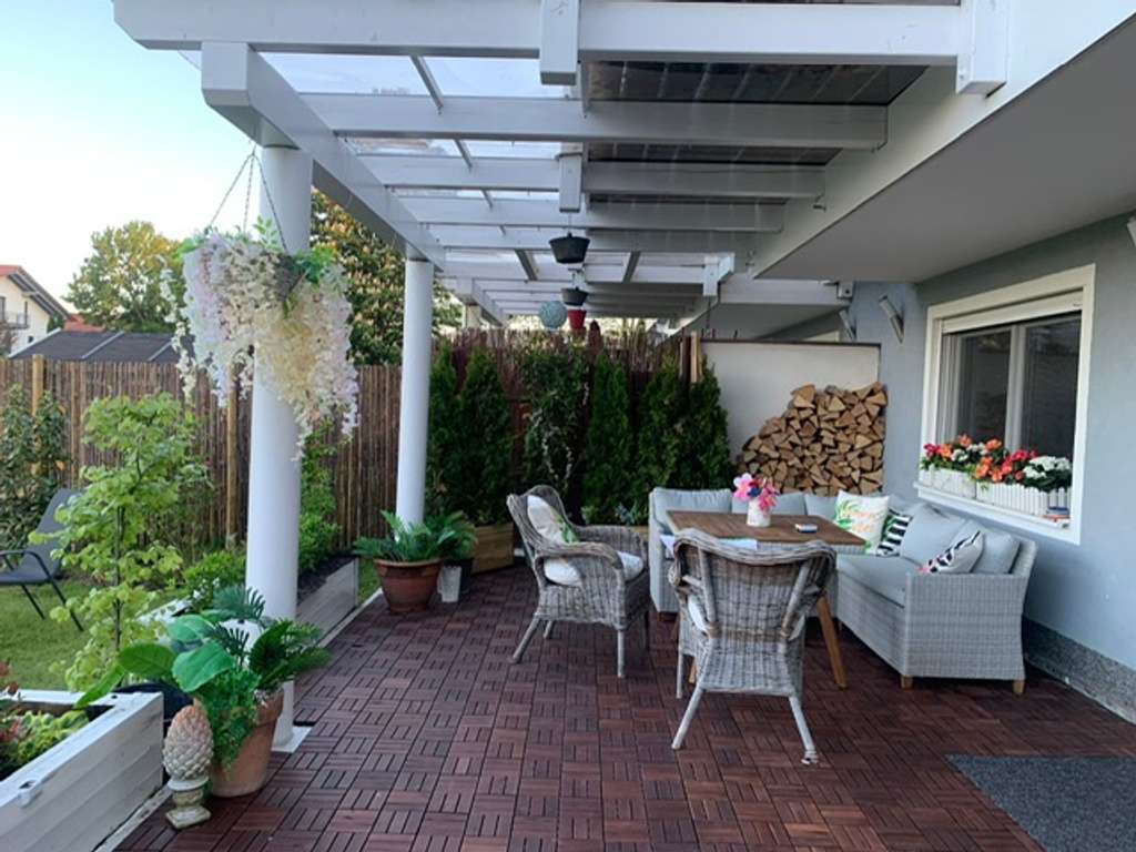 Immobilie in Aßling - Zum verlieben schön ; ) Moderne Garten-Maisonette Wohnung in Feldrandlage - Bild 2