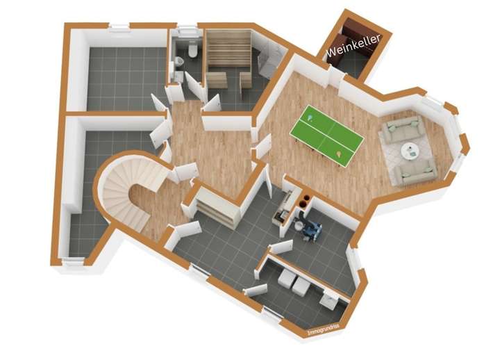 Grundriss Kellergeschoss