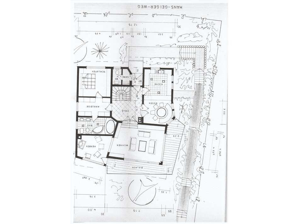 Grundriss EG