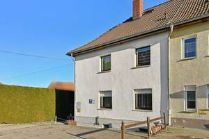 Attraktives Reihenendhaus mit Entwicklungspotenzial in Mücheln – Die vollständige Adresse der Immobilie erhältst du vom Anbieter., 6249 Mücheln (Geiseltal) – Vorschaubild 2