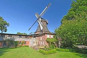 Historische Windmühle mit 2 separaten Wohneinheiten – Die vollständige Adresse der Immobilie erhältst du vom Anbieter., 25842 Bargum – Vorschaubild 31