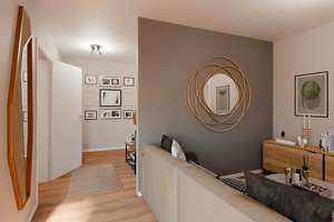 Wohnung mit Süd-Westbalkon im Erdgeschoss