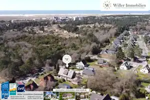 RESERVIERT! Ein Haus. Alle Möglichkeiten! Direkt am Dünenwald von Sankt Peter-Ording. – Nordfriesland (Kreis) – Vorschaubild 2