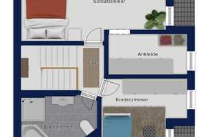 RESERVIERT: Ökologisch und modern: Doppelhaushälfte mit Carport – Ludwigsburg (Kreis) – Vorschaubild 12