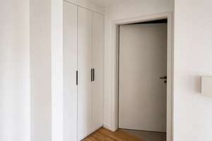 Moderne 2-Zimmer-Neubauwohnung mit Einbauküche, Fußbodenheizung & Aufzug in Offenbach – 63065 Mathildenschule, Offenbach am Main – Vorschaubild 8