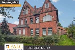 Großes Landhaus mit Einliegerwohnung, Stallungen, Koppeln & Flusszugang auf 6.640 m² Traumgrundstück – Die vollständige Adresse der Immobilie erhältst du vom Anbieter., 19273 Amt Neuhaus – Vorschaubild 1