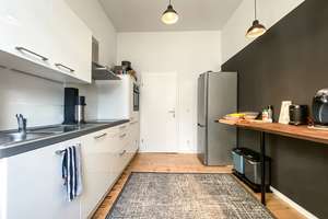 Komplett sanierte Altbauwohnung mit Wohnküche und herrlichem Blick und Balkon! – 68159 Innenstadt/Jungbusch, Mannheim – Vorschaubild 5