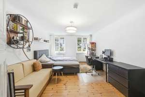 Altbaucharme im Erdgeschoss: Bezugsfreie 3-Zimmer-Wohnung in Berlin-Steglitz – Die vollständige Adresse der Immobilie erhältst du vom Anbieter., 12167 Steglitz, Berlin – Vorschaubild 4