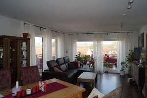 Walldorf: 3 ZKB, Penthouse, Blick über die Stadt, zentral, Video,  FREI, keine K-Prov – Johann- Jakob- Astor-Straße 23 b, 69190 Walldorf – Vorschaubild 17