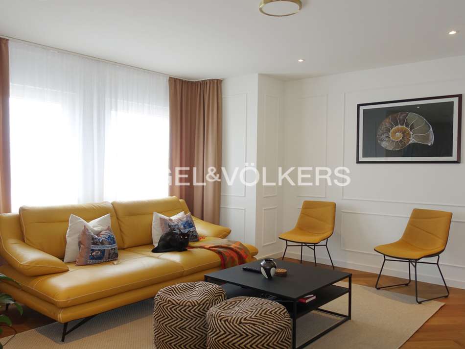 Wohnzimmer im Erdgeschoss