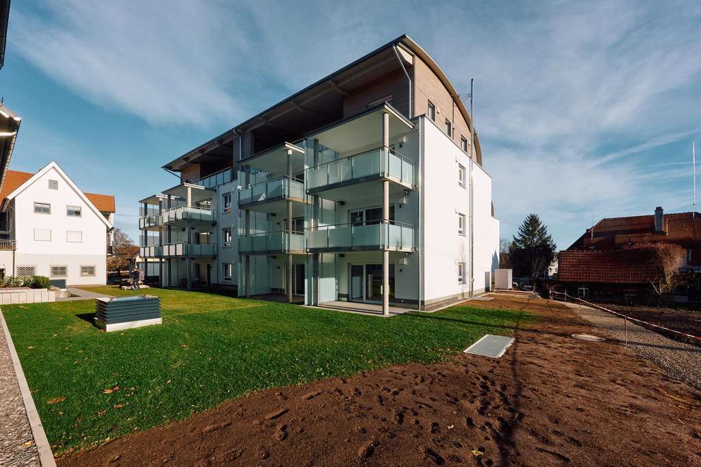 Immobilie in Villingendorf - ERSTBEZUG und SOFORT beziehbar: 4-Zimmer-Wohnung in Villingendorf - Bild 0