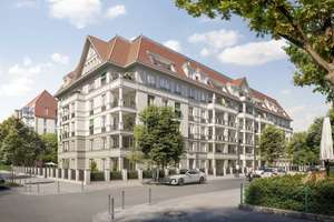 Zwei Balkone. Fünf Zimmer. Unendlich viele Möglichkeiten – Ihr neues Zuhause mit Wow-Effekt! – Rheingaustraße 29-30, 12161 Friedenau, Berlin – Vorschaubild 3