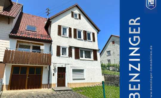 Gepflegtes Einfamilienhaus mit Garten, Werkstatt und Ausbaupotenzial