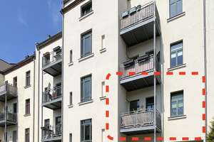 Schöne 2-Zimmer-Wohnung in der Südvorstadt  von Privat  – Alfred Kästner Straße 84, 4275 Südvorstadt, Leipzig – Vorschaubild 2