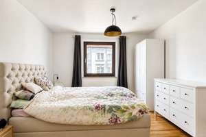 Gut geschnittene, helle 3-Zimmer-Wohnung mit sonniger Innenhofloggia, Balkon und TG-Stellplatz – Die vollständige Adresse der Immobilie erhältst du vom Anbieter., 30161 List, Hannover – Vorschaubild 16